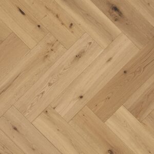 WH1 Brushed Oak Herringbone Top Down