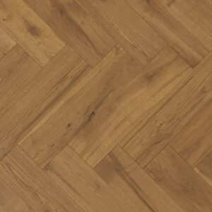 WH7 Harvest Oak Herringbone Top Down